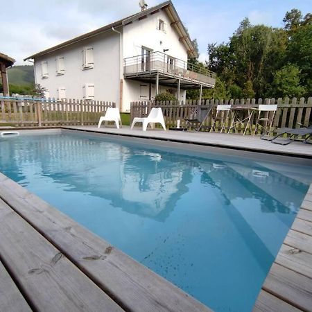 Appartement Au Calme Avec Vue Et Piscine Au Coeur Du Pays Basque Mauléon-Licharre المظهر الخارجي الصورة