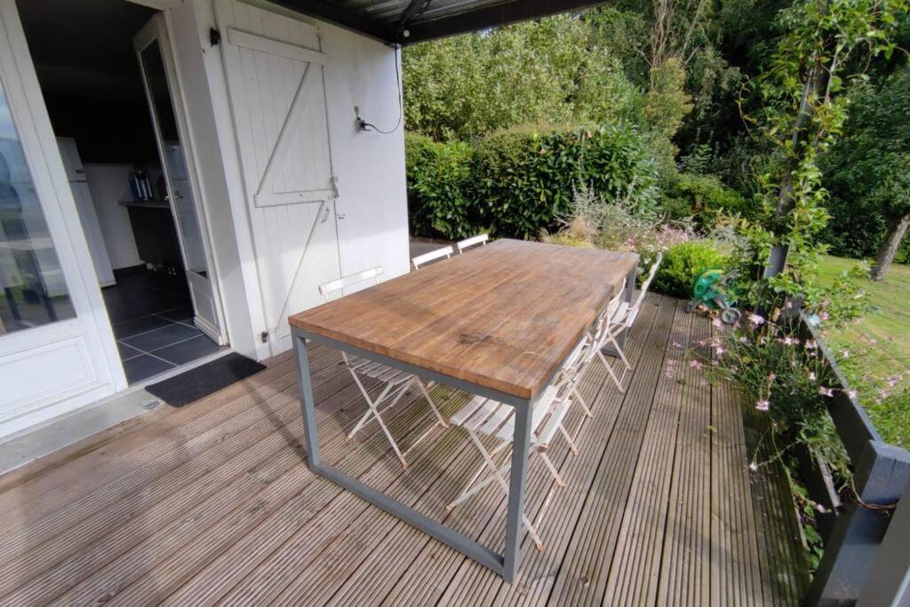 Appartement Au Calme Avec Vue Et Piscine Au Coeur Du Pays Basque Mauléon-Licharre المظهر الخارجي الصورة