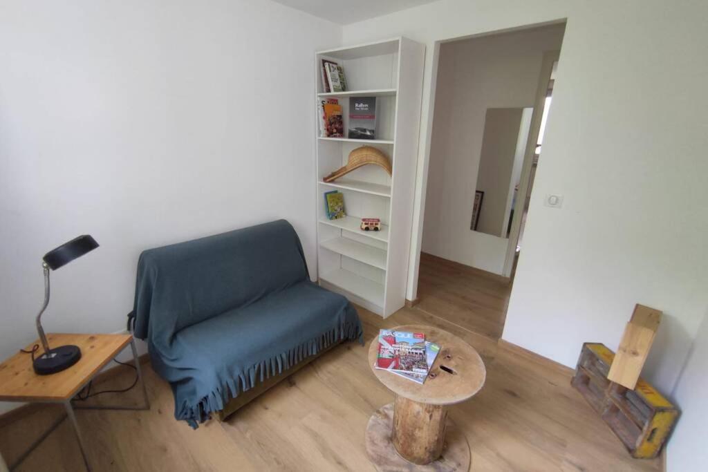 Appartement Au Calme Avec Vue Et Piscine Au Coeur Du Pays Basque Mauléon-Licharre المظهر الخارجي الصورة